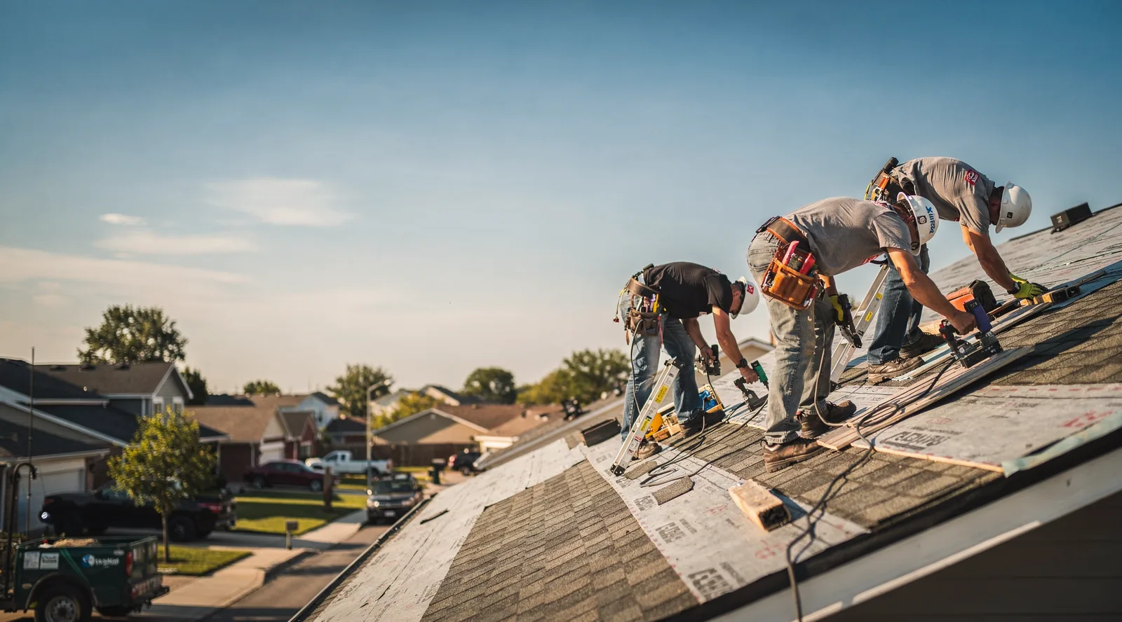 Multi-Level Roof Analysis in Martins Creek, PA